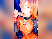 070 - Selfie Asuka Shinji Cums In Her Mouth With Molly Redwolf