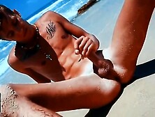 Cumming On The Beach Gx