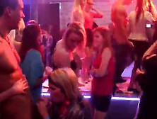 Kinky Teenies Get Totally Insane And Naked At Hardcore Party