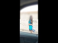 Young Girl Street Can Collector Gets Fucked By An Old Pervert