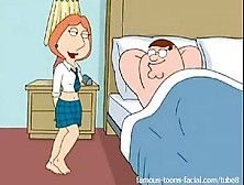 Family Guy In Den Arsch Gefickt (English)