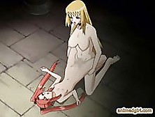 Busty Anime Shemale Hot Fucking A Virgin Hentai