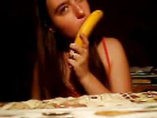 Banana Sucking And Fucking Girlfriend