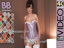 Kate Anne - My New Corset - Boppingbabes