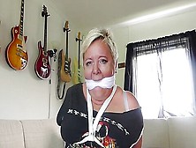 Gran Bound And Gagged P1