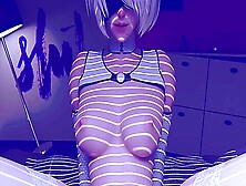 2B Pov Gracefully Moving On The Dick