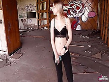 Stunning Sex With A Student Slut In An Abandoned Building.