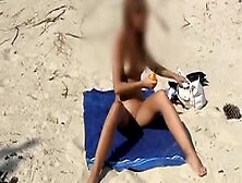 Teen Sandra Naked At Beach