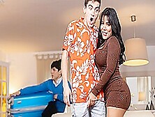 Big Tits For The Bad Guest Video With Jordi El Nino Polla,  Latin Beauty - Brazzers