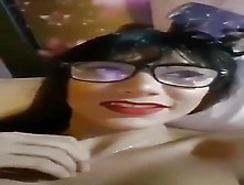 Intriguing Latina's Pussy Is Eaten And Fucked On Webcam