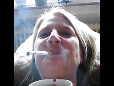 Mature Slut Smoking