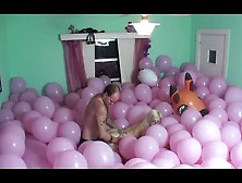 Fucking In The Balloon Room