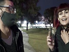 Vlog En El Planetario Con Barbie Rivas Termina En Sexo