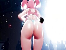 【Mmd R-Teen Dance】Bremerton Huge Butt Yummy Dildosex Analお尻貫通アナル [Mmd]