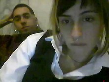 Punk Couple Sex On Webcam