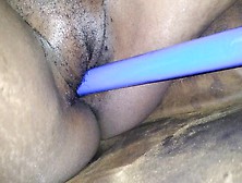 Fucked My Girlfriends Sister Fat Pussy With Broomstick While She's Otp