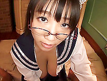 Nerdy Maid From The Far East And Her Love For The Dick Sucking