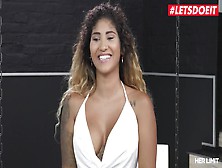 Herlimit - Venus Afrodita Big Tits Venezuelan Takes It Hard And Deep In The Ass From A Thick Bbc