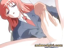 Anime Shemale Self Dildoed Ass And Masturbated