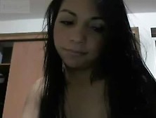 Lovely Latina,  Teases With Hot Naked Body,  Sound