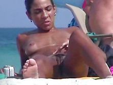 Countless Beautiful Women At Nude Beach