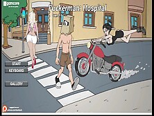 Fuckerman - Hospital - Full Walkthrough