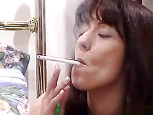 Mia Domore - Smoking Blowjob