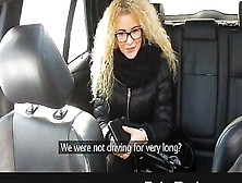 Faketaxi - Czech Hotty Takes On Large Rod