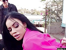 Latina Cop And Her Partner Fucks Hooker