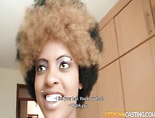 African Ebony Amateur Loves Dancing On My Dick