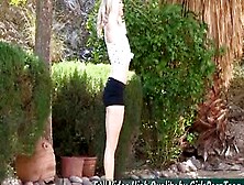 Bella Fucked Nude Yoga Instruction Video