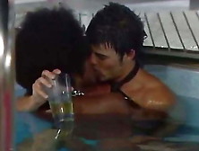 Big Brother Uk - Makosi & Anthony Shagging In The Pool