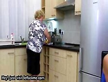 Anal Taboo Sex With Big Granny And Boy