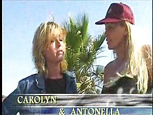 Carolyn & Antonella