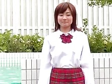 Japanese - Fat Pussy College Girl Outdoor Posing
