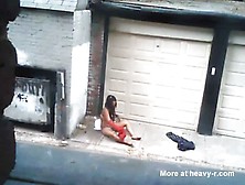 Drunk Prostitute Fucked In Back Alley. Mp4