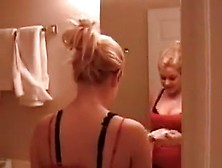 Hot Blonde Gets Fucked In Toilet