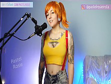 Sfw Asmr Misty Will Train You To Relax - Pastel Rosie Pokemon Cosplay Homemade Hot Twitch Streamer