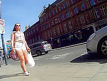 Chasing A Delicious Fleshy Ass On The Street