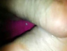 Amateur Girl's Hairy Pussy Is Filmed From Up Close During Sex