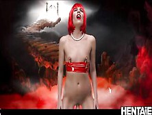 Hentaied - Sex Hell Eternity Of Dildos & Cum By Eveline Dellay