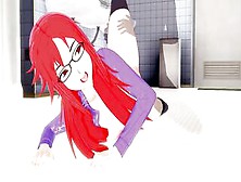 Naruto Your Chance To Cum On Karin Uzumaki (3D Animated)