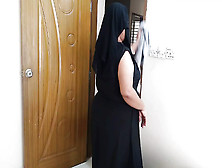 (Charming And Nasty Hijab Aunty Ko Choda) Indian Sweet Aunty Pounded By Neighbor While Cleaning House - Clear Hindi Audio