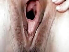 Gaping Pussy And Ass Close Up
