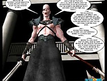 3D Comic: Langsuir Chronicles.  Episodes 10-11