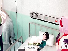 Crossing Lust 3D Animated Visual Novel Full