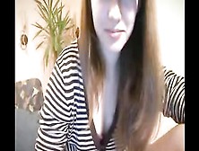 Curious Teen's First Time Fapping On Cam