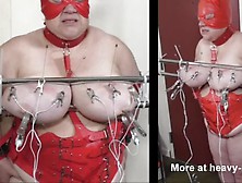 Tit Torture Of Ugly Fat Woman. Mp4