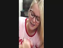 Best Oral Sex He's Ever Had From Dirty Nerdy Girl Italian Stepmom For Cash Step Sis