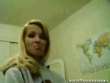 Webcam - California Blonde-1. Wmv